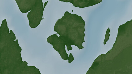 Anderson Island. United States. Physical