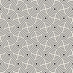 Vector seamless pattern. Modern stylish abstract texture. Repeating geometric tiles