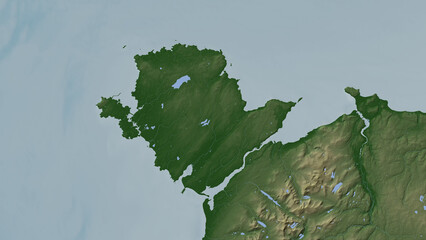 Anglesey Island. United Kingdom. Physical © zelwanka