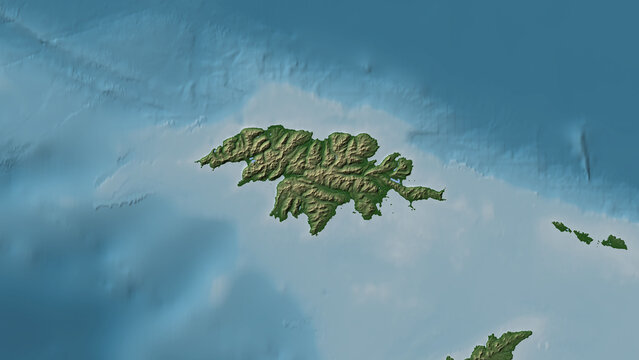 Attu Island. United States. Physical