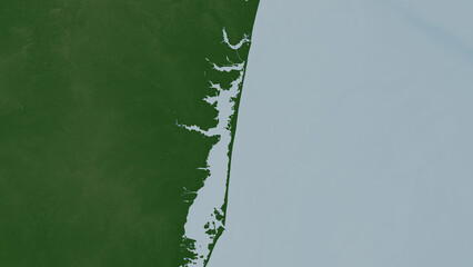 Barnegat Peninsula Island. United States. Physical © zelwanka