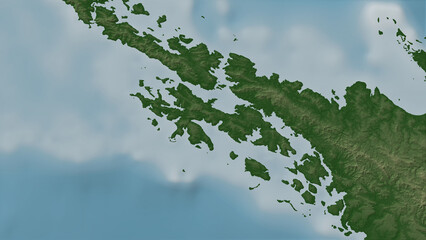 Barora Ite Island. Solomon Islands. Physical © zelwanka