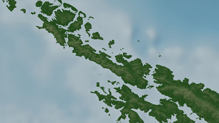 Barora Fa Island. Solomon Islands. Physical © zelwanka