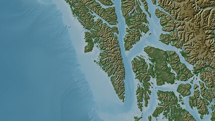 Baranof Island. United States. Physical © zelwanka