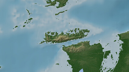 Pulau Batanta. Indonesia. Physical © zelwanka