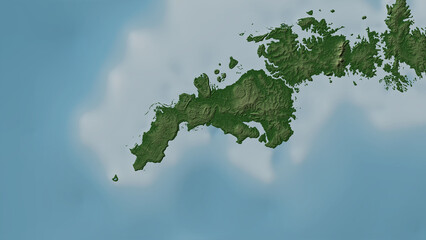 Pulau Batudaka. Indonesia. Physical © zelwanka