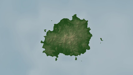 Pulau Bawean. Indonesia. Physical © zelwanka