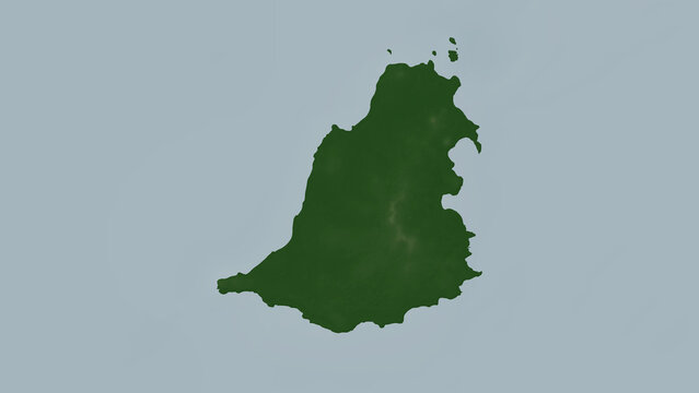 Pulau Bawal. Indonesia. Physical