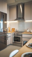 modern kitchen interior