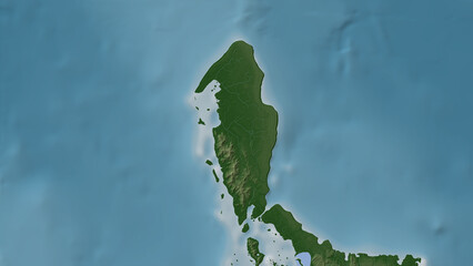 Buka Island. Papua New Guinea. Physical © zelwanka
