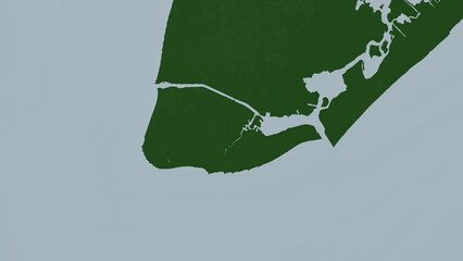 Cape Island. United States. Physical © zelwanka