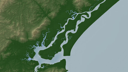 Ilha de Cananeia. Brazil. Physical © zelwanka