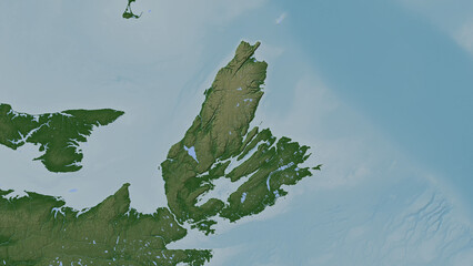 Cape Breton Island. Canada. Physical © zelwanka