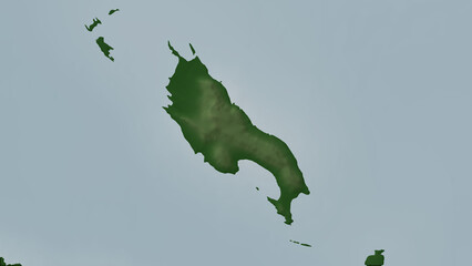 Carcass Island. Falkland Islands. Physical © zelwanka