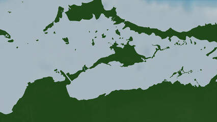 Cayos de las Cinco Leguas Island. Cuba. Physical © zelwanka