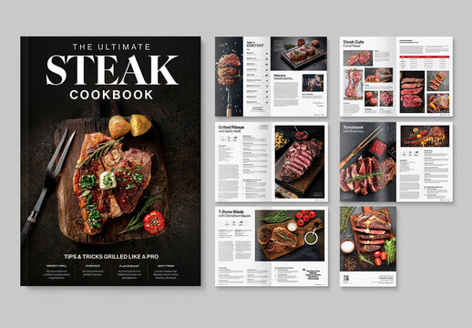 Cookbook Layout