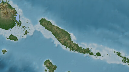 Choiseul Island. Solomon Islands. Physical © zelwanka