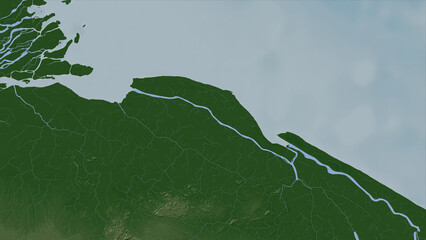 Isla Corocoro. Guyana, Venezuela. Physical © zelwanka