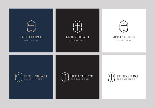 Church Logo Layout