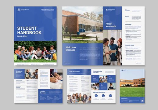 Student Handbook Layout