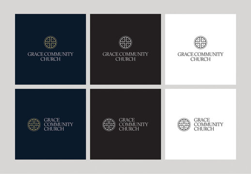 Church Logo Layout