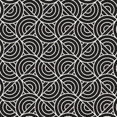 Vector seamless pattern. Modern stylish abstract texture. Repeating geometric tiles