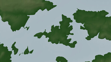 Dyke Island. Falkland Islands. Physical © zelwanka