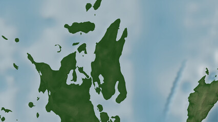 Pulau Dullah. Indonesia. Physical © zelwanka
