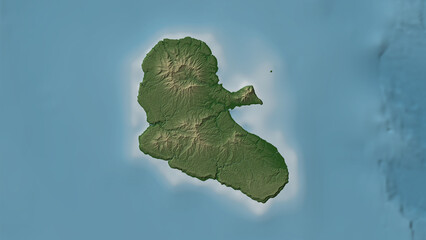Eromangas Island. Vanuatu. Physical © zelwanka