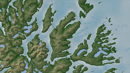 Ile Foch. French Southern and Antarctic Lands. Physical © zelwanka
