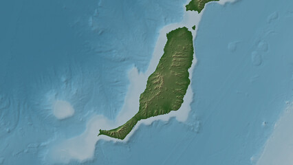 Fuerteventura Island. Spain. Physical © zelwanka