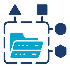 Data Modeling Icon