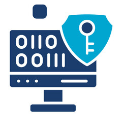Data Encryption Icon