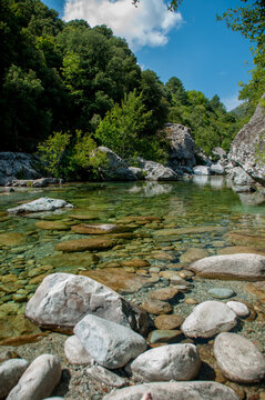 Gorges du Tavignano, Corse