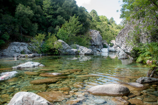 Gorges du Tavignano, Corse