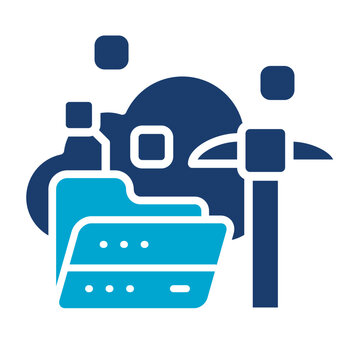 recommend clip art: Data Mining Icon