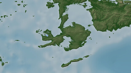 Pulau Gam. Indonesia. Physical © zelwanka