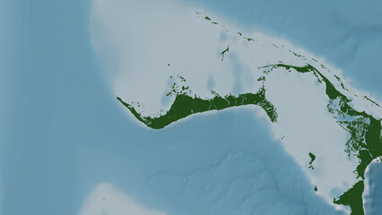 Grand Bahama Island. Bahamas. Physical © zelwanka