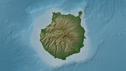 Gran Canaria Island. Spain. Physical © zelwanka