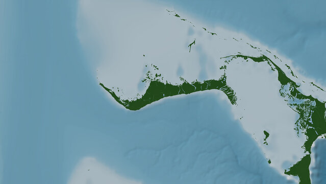 Grand Bahama Island. Bahamas. Physical