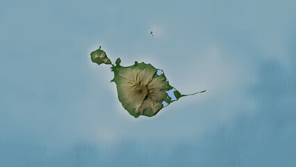 Heard Island. Australia. Physical © zelwanka