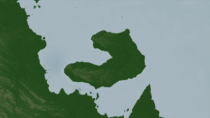 Pulau Jambongan. Malaysia. Physical © zelwanka
