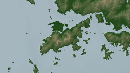 Lantau Island. China. Physical © zelwanka