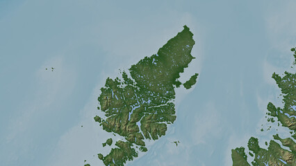 Lewis Island. United Kingdom. Physical © zelwanka