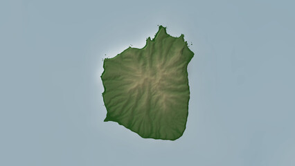Little Barrier Island. New Zealand. Physical © zelwanka
