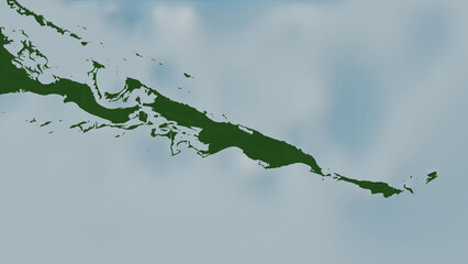 Little Exuma Island. Bahamas. Physical © zelwanka