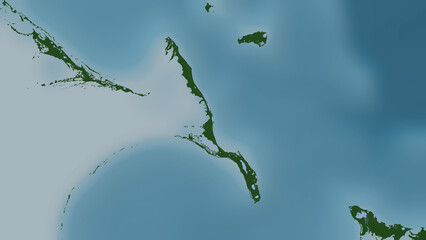 Long Island. Bahamas. Physical © zelwanka