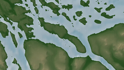 Ile Longue. French Southern and Antarctic Lands. Physical © zelwanka