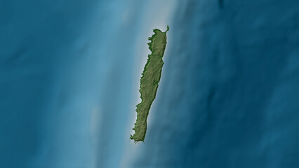 Macquarie Island. Australia. Physical © zelwanka