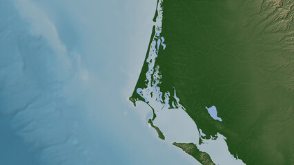 Isla Magdalena. Mexico. Physical © zelwanka